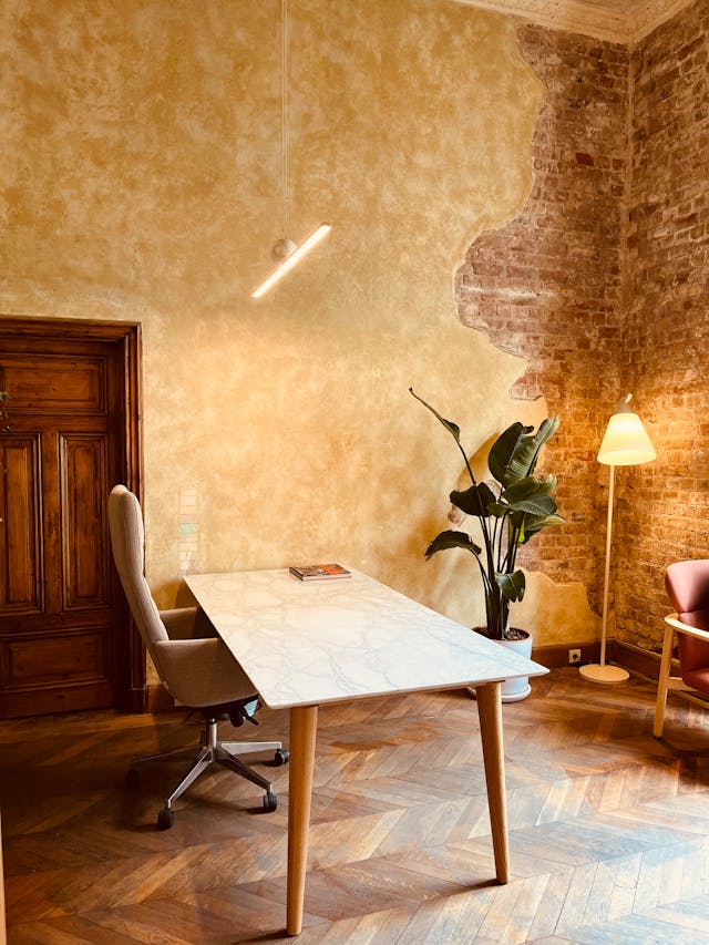 Vintage interior design