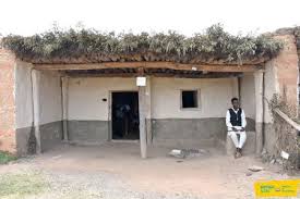 Gzana traditional hut
